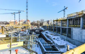 Odwiedziliśmy plac budowy Forum Gdańsk. Centrum ruszy wiosną 2018 r.