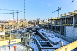 Odwiedziliśmy plac budowy Forum Gdańsk. Centrum ruszy wiosną 2018 r.