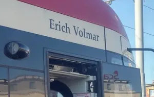 Patroni tramwajów: Erich Volmar