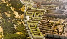 Trzy wizje zabudowy terenów wzdłuż Drogi Zielonej