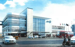 Nowy terminal promowy w Gdyni. Na razie na wizualizacjach
