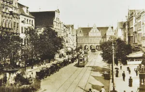 Na Targu Rakowym była pierwsza elektrownia tramwajowa