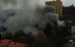 Śmiertelna ofiara pożaru w Sopocie