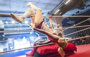 Co wrestlerka z Gdańska czuje na ringu