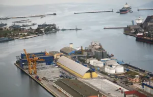 Port Gdynia. Więcej paliw, mniej kontenerów