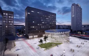 NDI wybuduje nową Rotundę w Warszawie