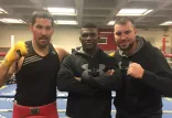 Gdański bokser debiutuje na ringu w USA