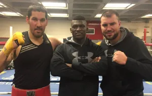 Gdański bokser debiutuje na ringu w USA