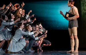 Urocza baśń z akrobacjami w tle - recenzja "Pinokia" Opery Bałtyckiej