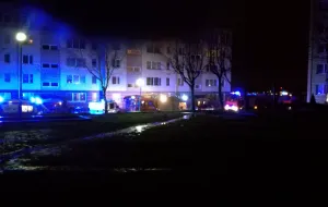 Śmiertelna ofiara pożaru w Gdyni