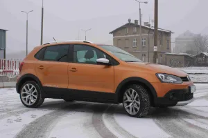 VW Polo Cross: radość i oryginalność