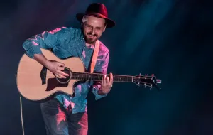 Chłopak z gitarą z telewizji. Paweł Domagała wystąpił w GTS
