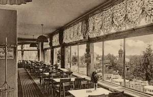 Dawna restauracja z widokiem na Zatokę Gdańską. Historia Café Zinglershöhe