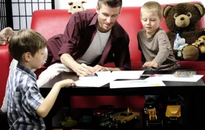 Jak zostać "super tatą"? Pomoże gdański Klub Ojca