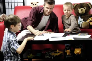 Jak zostać "super tatą"? Pomoże gdański Klub Ojca