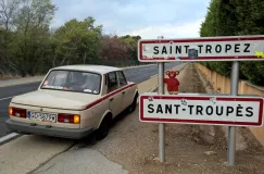Wartburgiem przez Europę do St.Tropez