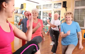 Gdzie na fitness dla seniorów?