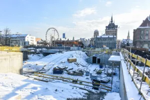 1143 ludzkie szczątki na terenie budowy Forum Gdańsk