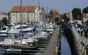 Gdańska marina bez kontenerów