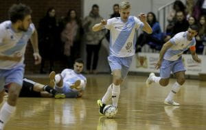 Futsaliści AZS UG poza Pucharem Polski