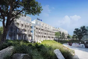 Hotel przy Bitwy pod Płowcami pod marką Radisson Blu