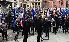 Manifestacja jedności z Unią Europejską