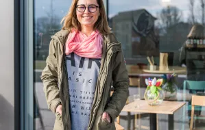 Beata Sadowska otworzyła "zdrową" kawiarnię w Gdańsku