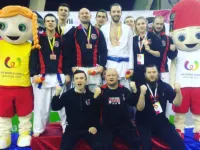 6 medali karateków w mistrzostwach Polski