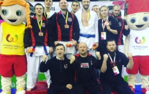 6 medali karateków w mistrzostwach Polski