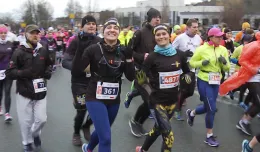 Przebiegli półmaraton ulicami Gdyni
