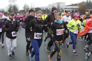 Przebiegli półmaraton ulicami Gdyni