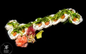 Wiosna z sushi za połowę ceny w New Kansai Sushi