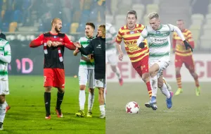 Piłkarze Lechii zagrali przeciwko sobie