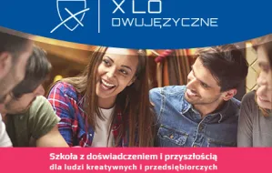 Nowe liceum z dwujęzycznymi klasami w Gdańsku
