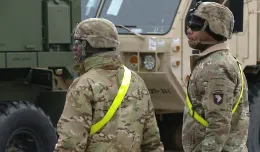 311 ciężarówek sprzętu amerykańskiej armii w gdańskim porcie