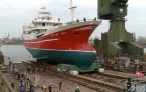 Zwodowano statek rybacki dla Duńczyków