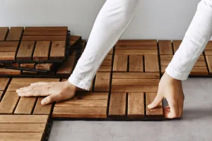 Drewniany balkon? Wystarczy ułożyć deski