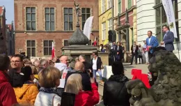 Gdańsk obchodzi rocznicę uchwalenia Konstytucji RP