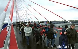 Most wantowy otwarty