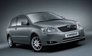 Toyota Corolla: dziewiąte pokolenie