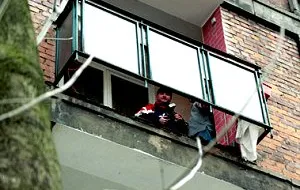 Tragedia balkonowa