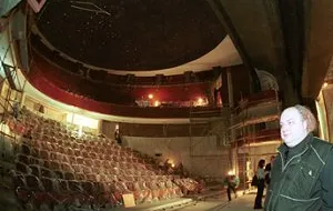 Teatr "Wybrzeże" pięknieje