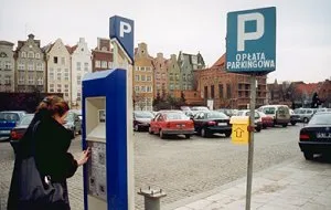Płatne parkowanie w Gdańsku