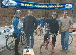 Bike Tour Gdynia, Obłuże 2002.04.06