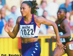 Marion Jones wystąpi na Balt 2002