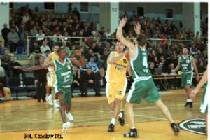 Prokom Trefl zagra z Eurasem Jekaterynburg