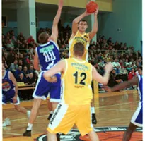 Koszykarze Prokomu Trefl Sopot w Rostowie