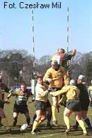 Budowlani Łódź nowym liderem ekstraklasy rugby!