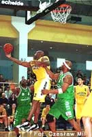 Prokom Trefl Sopot - Legia Warszawa 78:70 i 115:69!