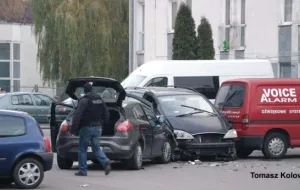 Strzelanina w Brzeźnie. Dwóch policjantów ciężko rannych